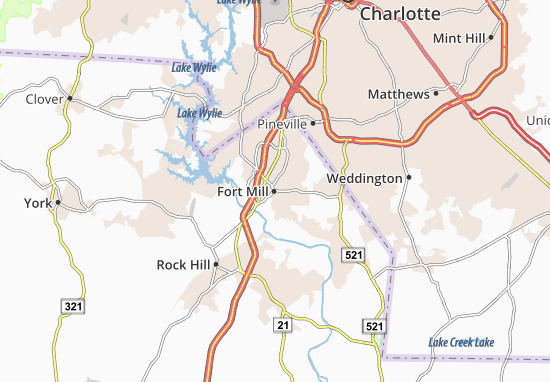 Fort Mill Map