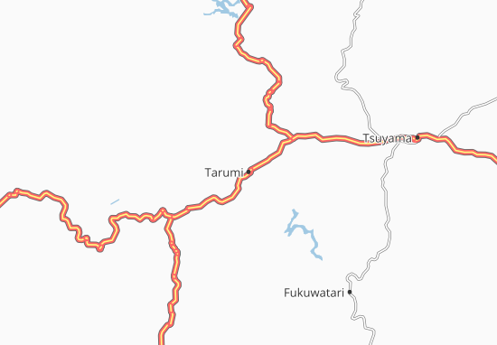Karte Stadtplan Tarumi