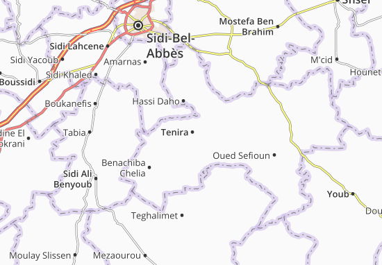 Tenira Map