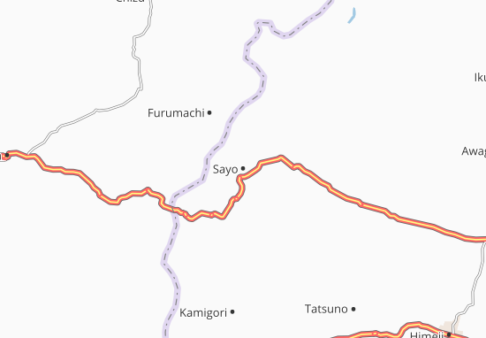 Mapa Sayo