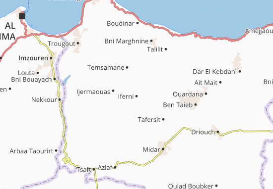 Mapa Iferni