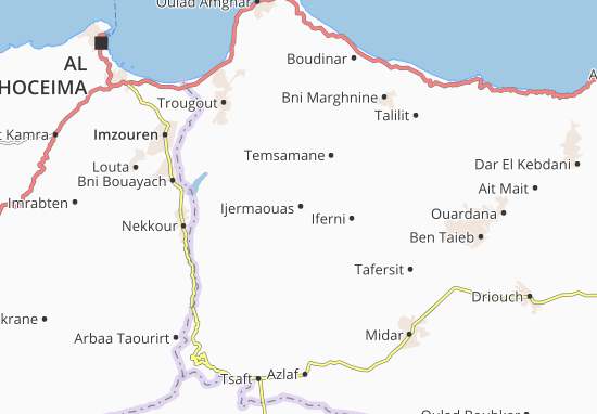 Mapa Ijermaouas