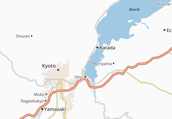 Sakamoto-Hommachi Map