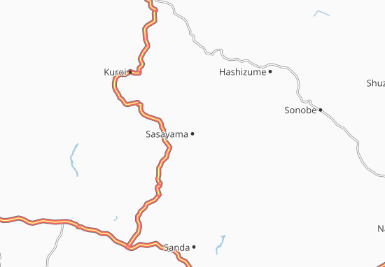 Sasayama Map
