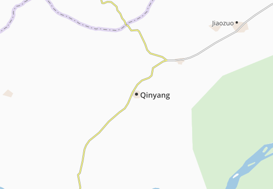 Kaart Plattegrond Qinyang