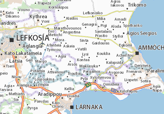 Lysi Map