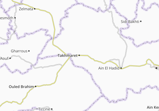 Mapa Takhmaret