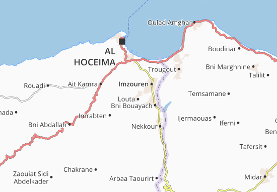 Louta Map