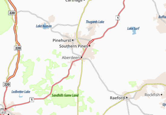 Aberdeen Map