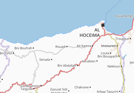Rouadi Map