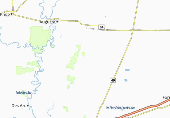 Kaart Plattegrond Wiville