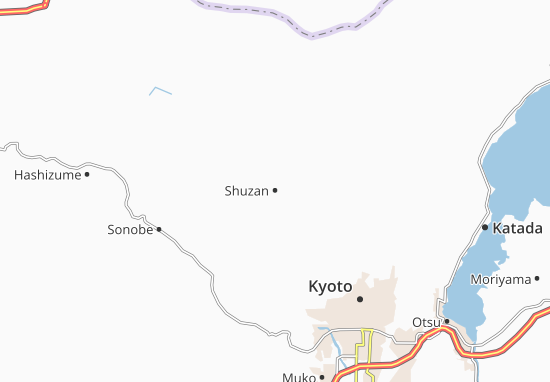 Shuzan Map