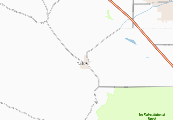Kaart Plattegrond Ford City