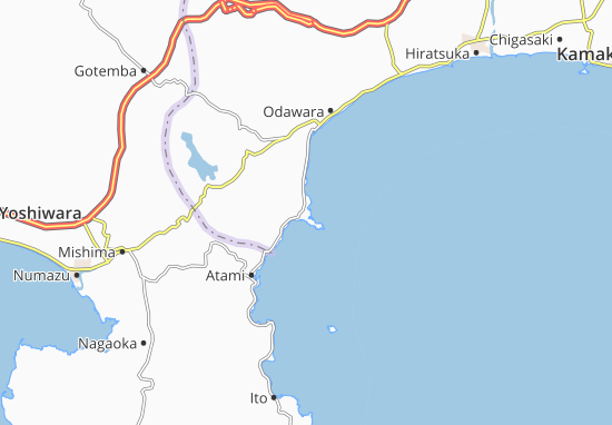 Manazura Map