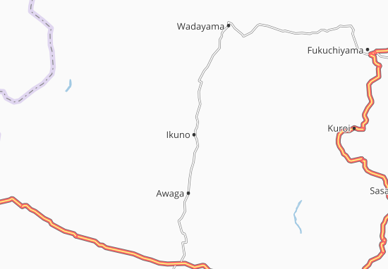 Ikuno Map