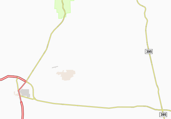 Mapa East Kern