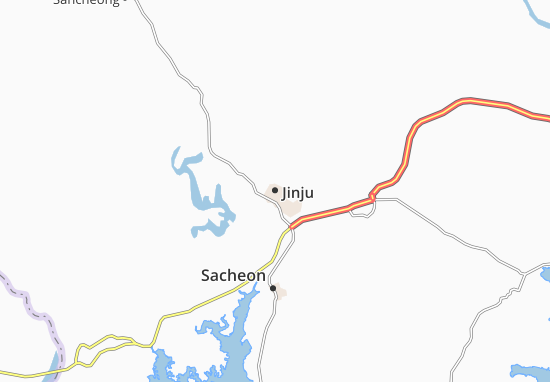 Jinju Map