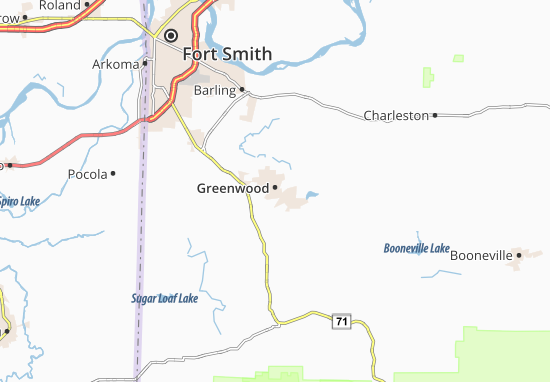 Greenwood Map