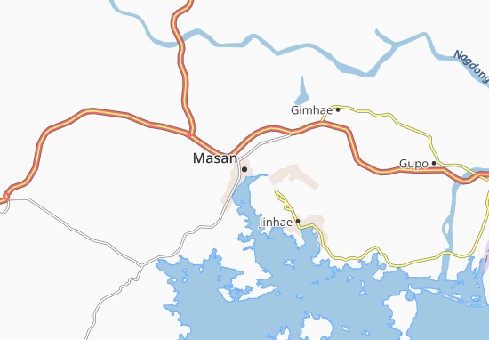 Masan Map