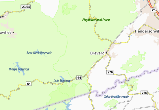 Balsam Grove Map