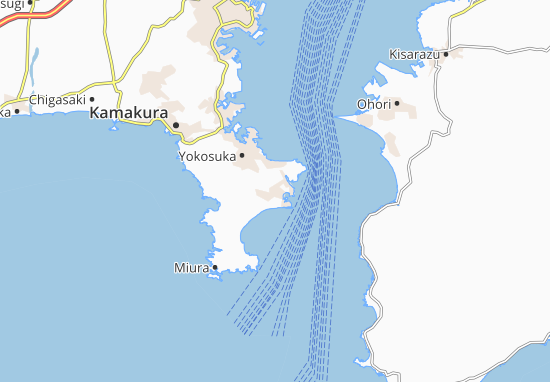Mappe-Piantine Kurihama