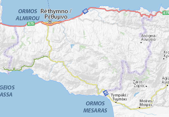 Meronas Map