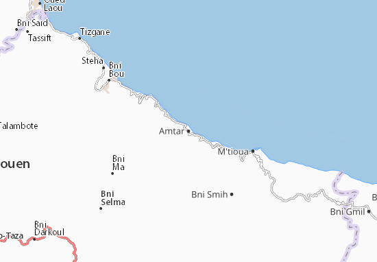 Mapa Amtar