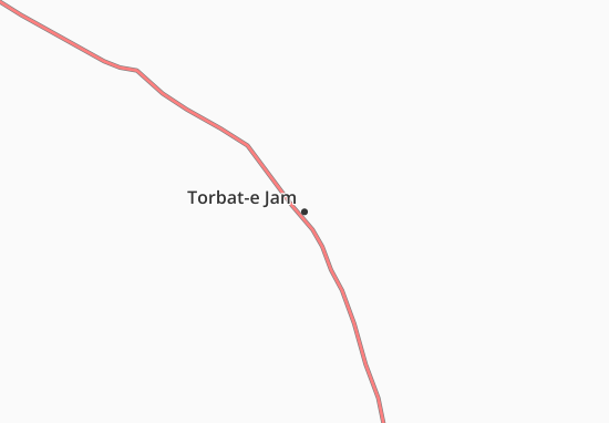 Mapa Torbat-e Jam