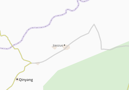 Mapa Jiaozuo