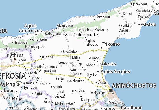 Gypsou Map