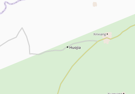 Huojia Map