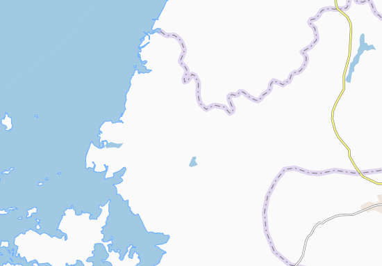 Kaart Plattegrond Yeong-gwang