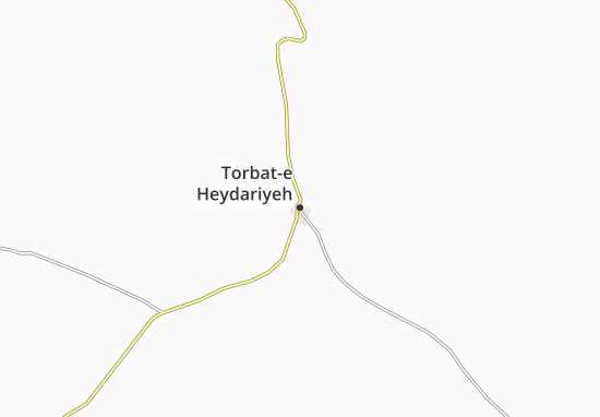 Carte-Plan Torbat-e Heydariyeh
