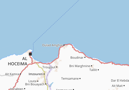 Oulad Amghar Map