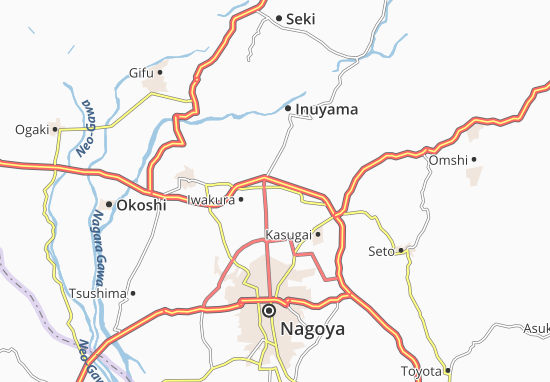 Karte Stadtplan Koniaki