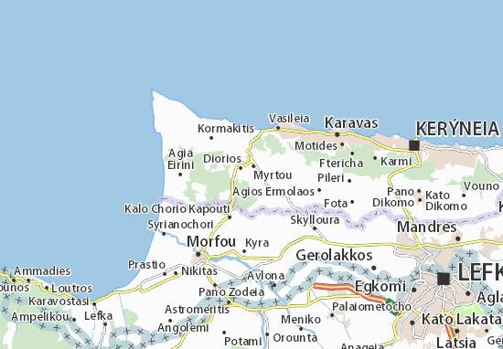 Karpaseia Map