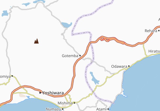 Gotemba Map
