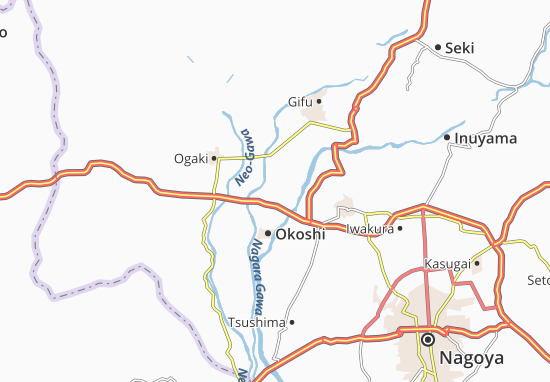 Karte Stadtplan Takana