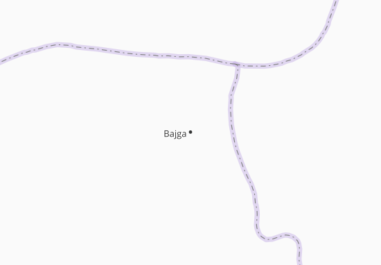 Mapa Bajga