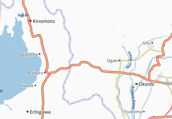 Kaart Plattegrond Ibuki