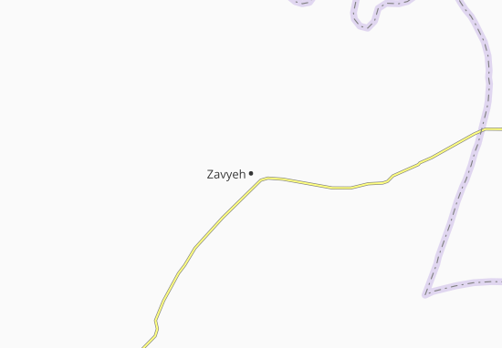 Mapa Zavyeh
