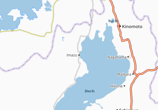 Imazu Map
