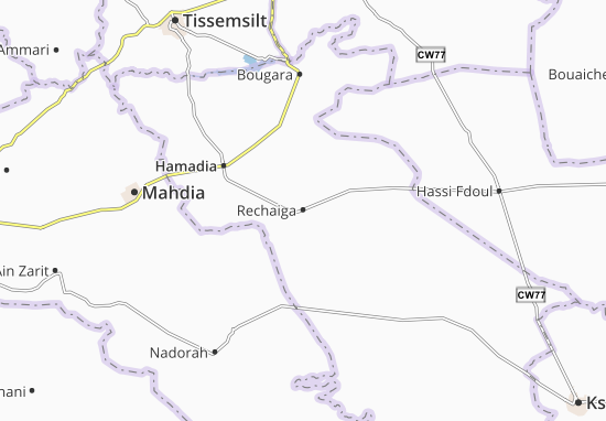 Rechaiga Map