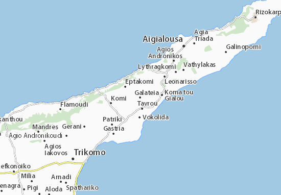 Galateia Map