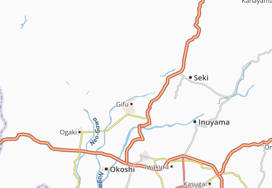 Karte Stadtplan Sofukuji