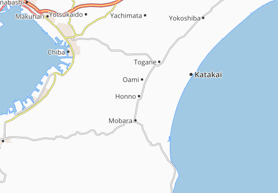 Honno Map