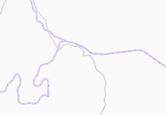 Kaart Plattegrond Hammamiyah
