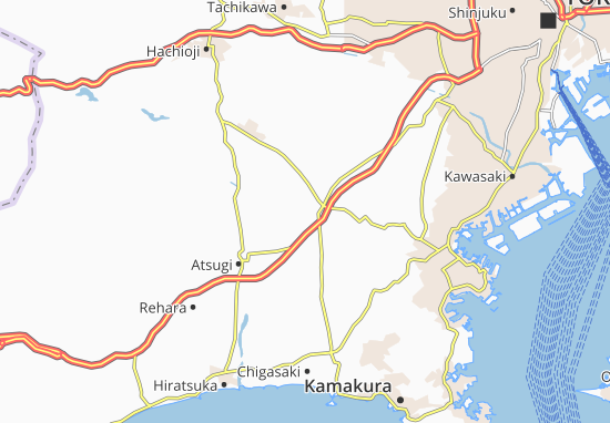 Mapa Shimbo Tsuruma