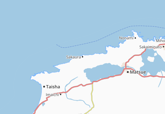 Sakaura Map