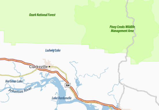 Hagarville Map